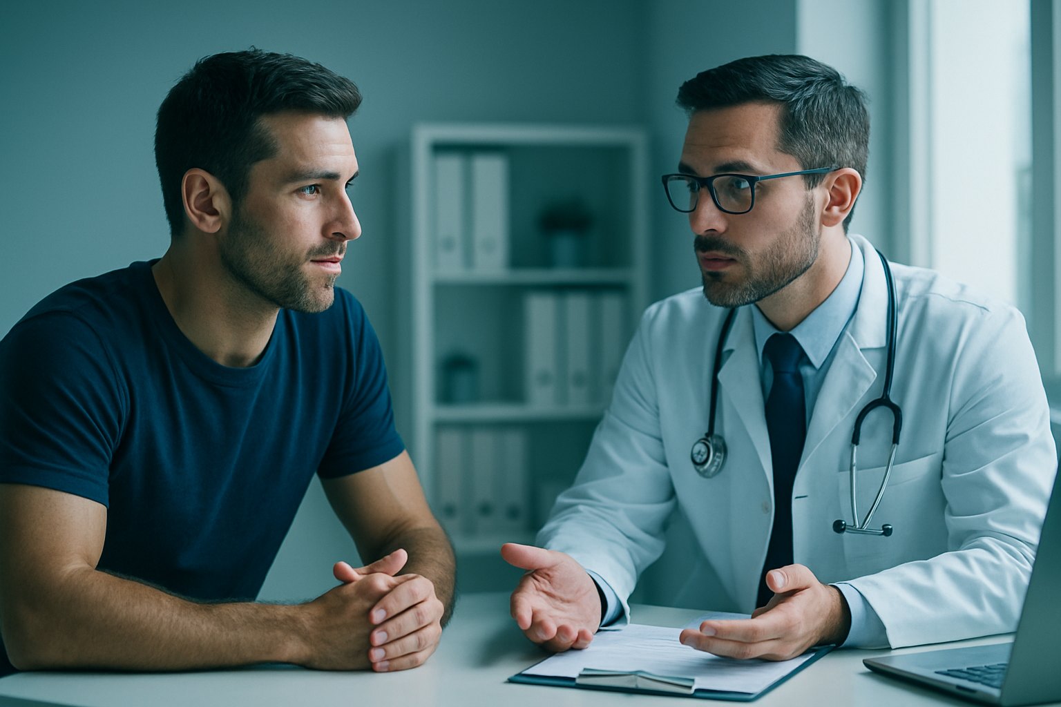 Testosteronmangel: Ursachen, Symptome, Diagnose und Behandlung