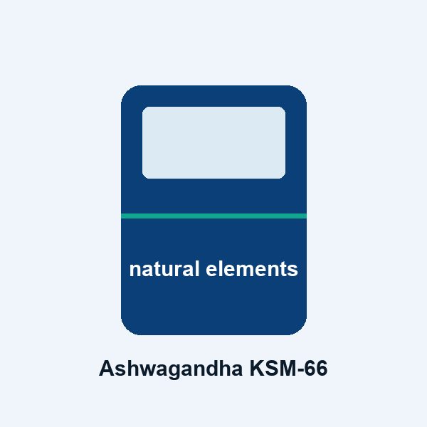 natural elements Ashwagandha KSM-66