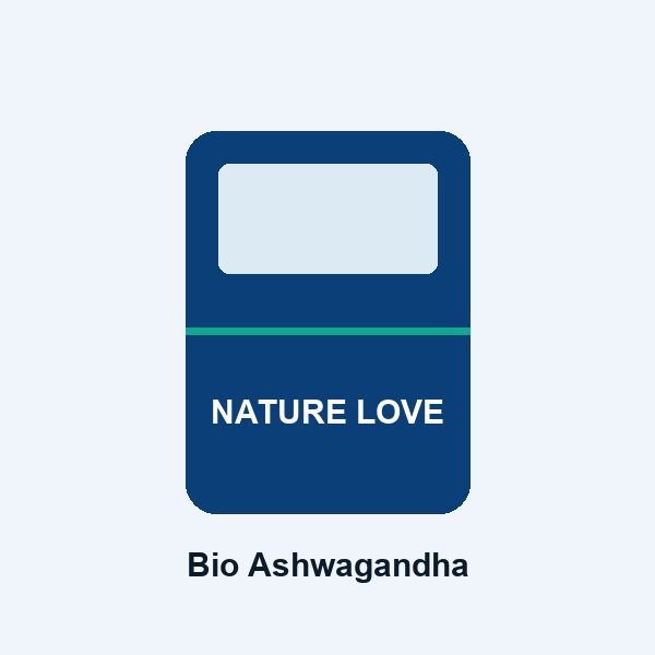 NATURE LOVE Bio Ashwagandha