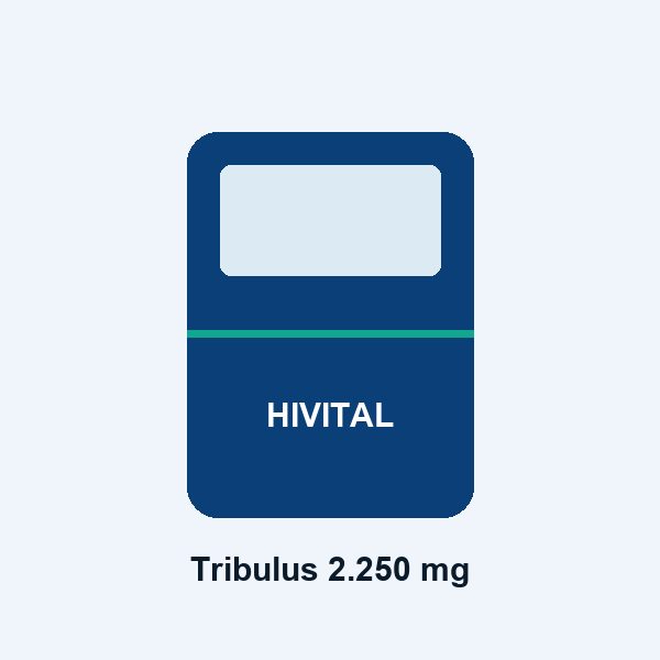 HIVITAL Tribulus terrestris 2.250 mg